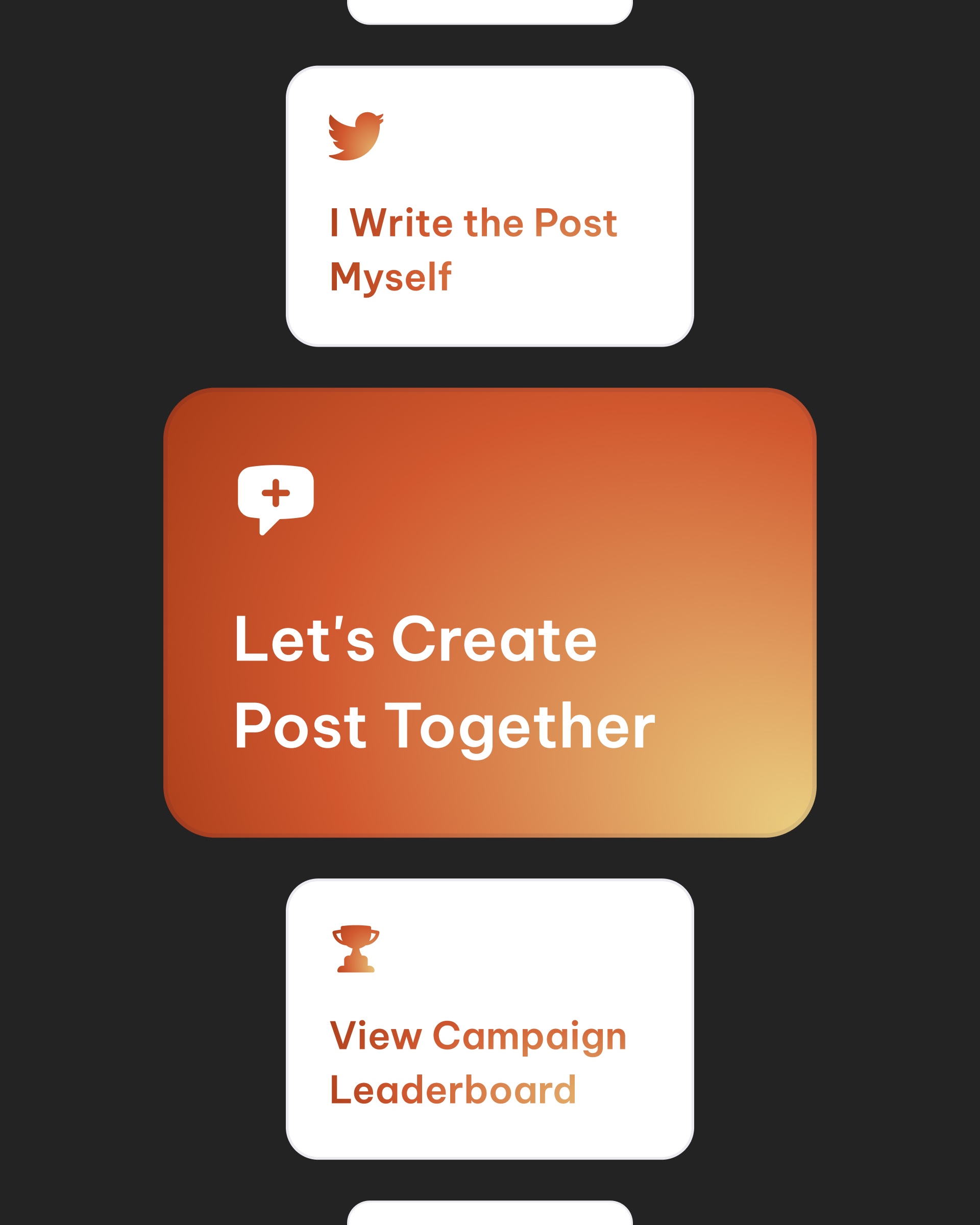 Evangelist post preview