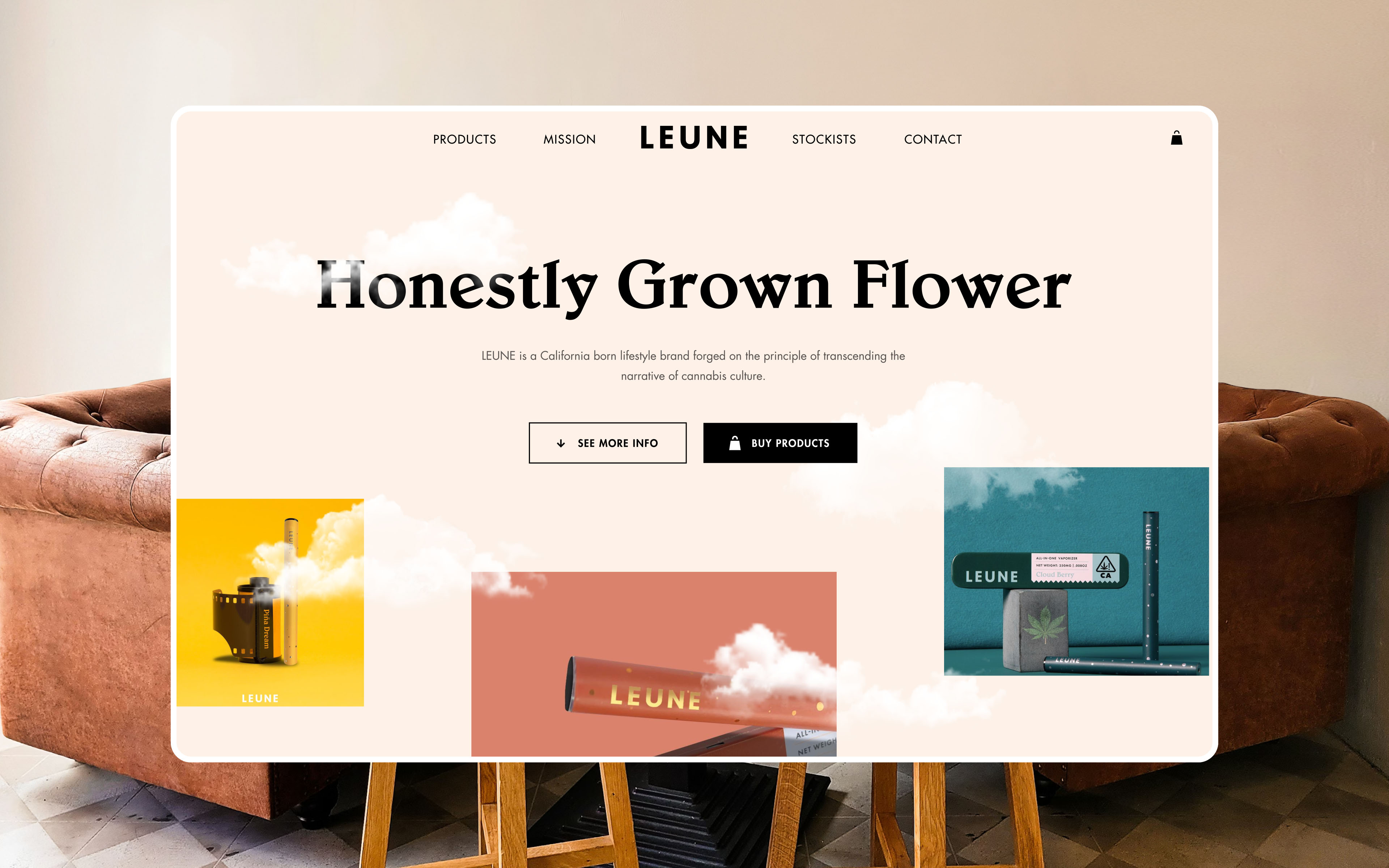 Leune — Ecommerce Web & Mobile